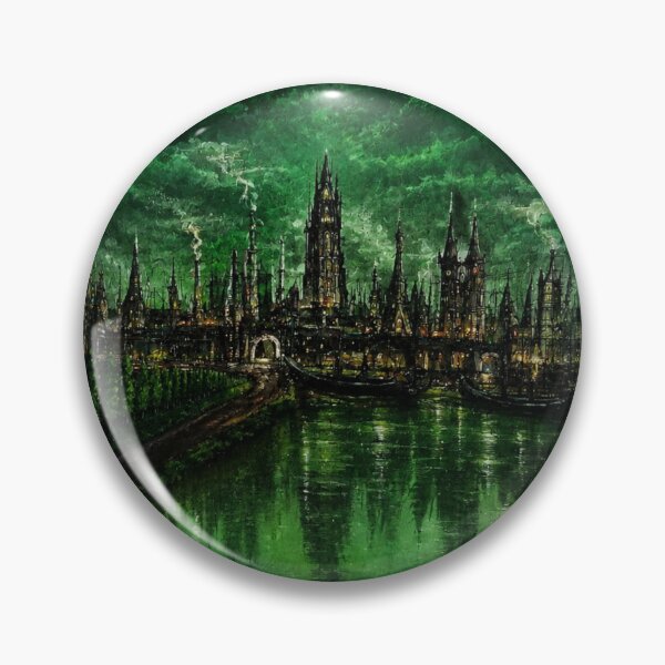 Item preview, The city by the sea designed and sold by cloude-vigal.