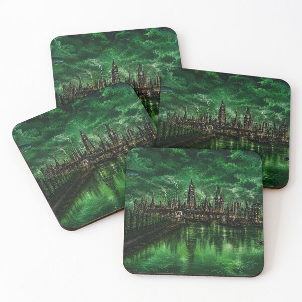 Item preview, The city by the sea designed and sold by cloude-vigal.