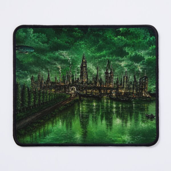Item preview, The city by the sea designed and sold by cloude-vigal.