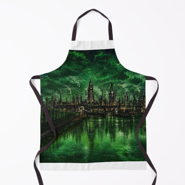 Item preview, The city by the sea designed and sold by cloude-vigal.