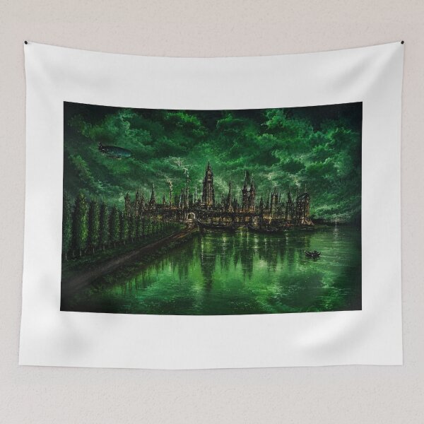 Item preview, The city by the sea designed and sold by cloude-vigal.