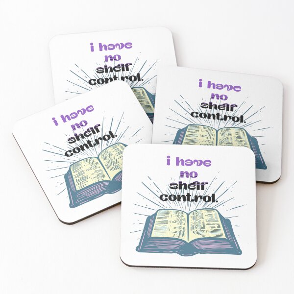 Item preview, I Have No Shelf Control designed and sold by petalandarmour.