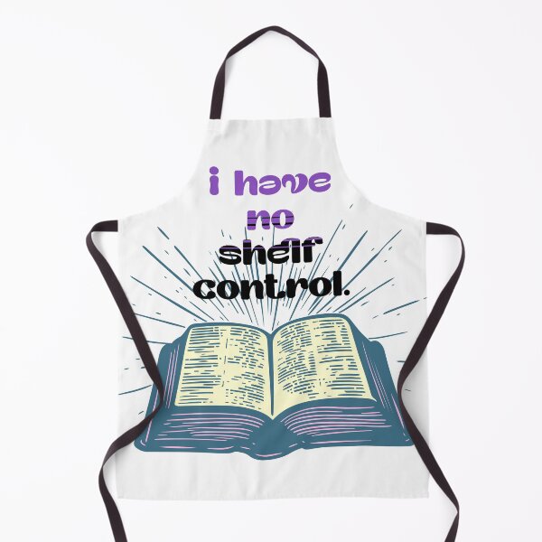 Item preview, I Have No Shelf Control designed and sold by petalandarmour.