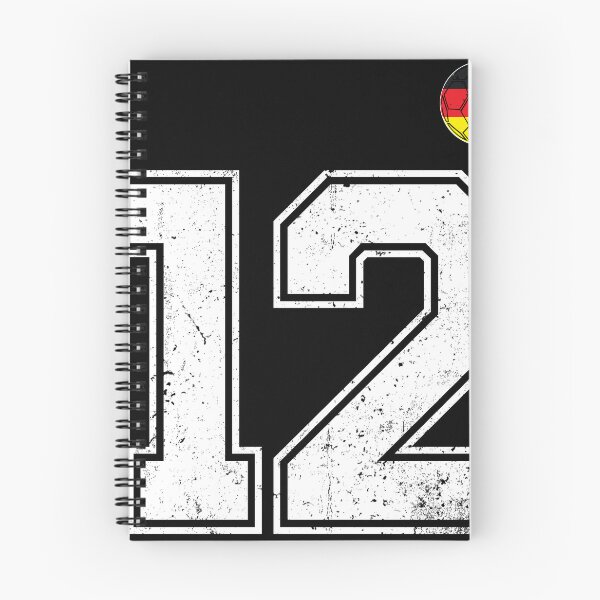 Item preview, Soccer player number 12 Germany Flag designed and sold by RoyesButler.