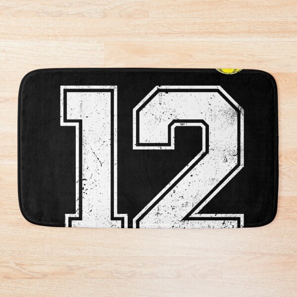Item preview, Soccer player number 12 Germany Flag designed and sold by RoyesButler.
