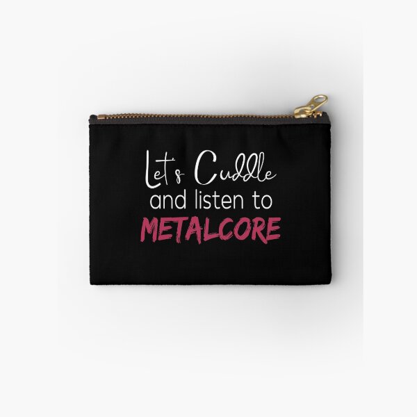 Item preview, Let's Cuddle and Listen To Metalcore Metalcore Fan Gift designed and sold by Say It With Ink.