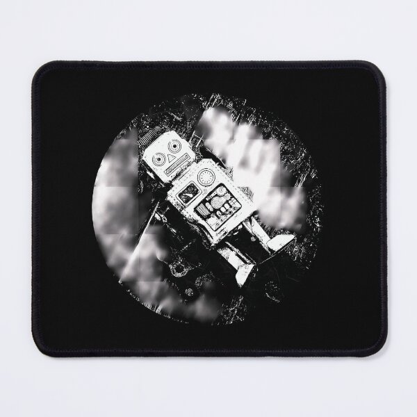 Item preview, Broken Tin Robot Fallen Atomic Age Toy designed and sold by SimpleRicky.