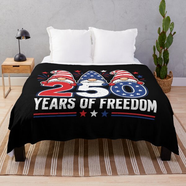 Item preview, 250 Years of Freedom Patriotic Gnomes Men Women Kids designed and sold by zalderian100.