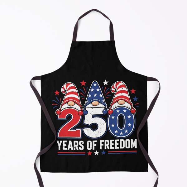 Item preview, 250 Years of Freedom Patriotic Gnomes Men Women Kids designed and sold by zalderian100.