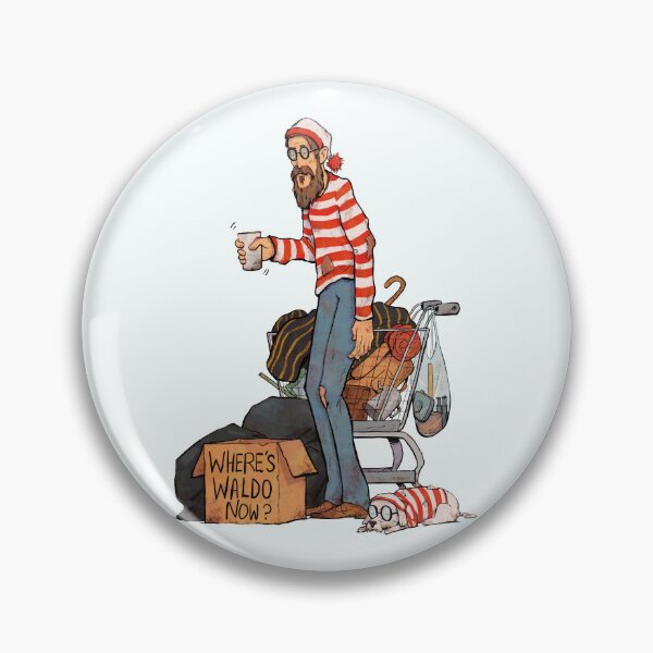 Item preview, Where’s Waldo Now? – Cartoon Illustration designed and sold by The A-Press.