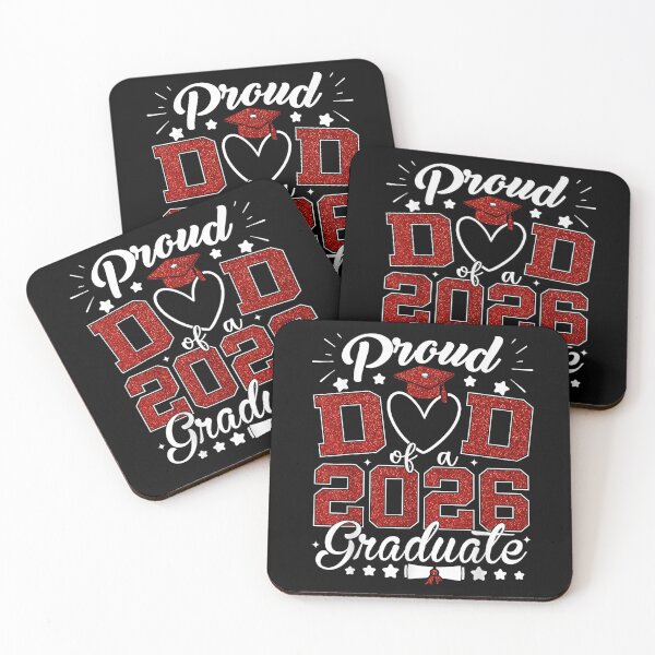 Item preview, Proud dad of a Class of 2026 Graduate Senior Graduation  designed and sold by mariazin.