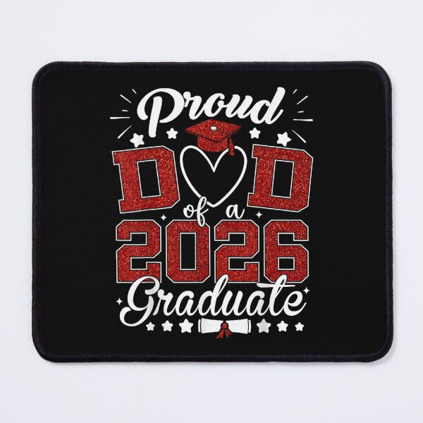 Item preview, Proud dad of a Class of 2026 Graduate Senior Graduation designed and sold by mariazin.