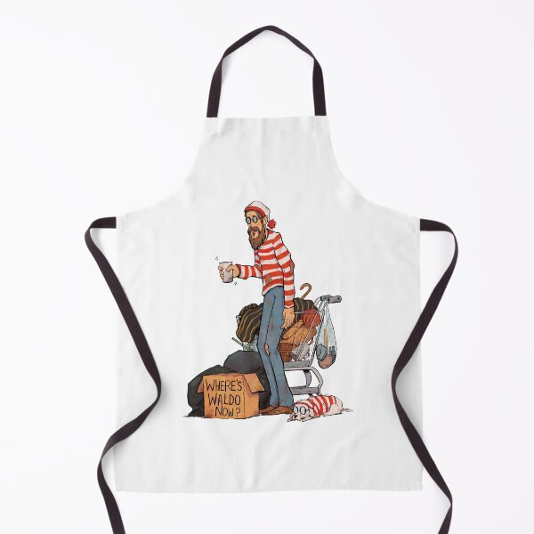 Item preview, Where’s Waldo Now? – Cartoon Illustration designed and sold by The A-Press.