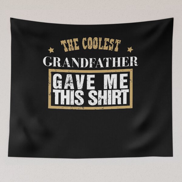 Item preview, Grandson Grandpa Grandaughter Coolest Grandfather designed and sold by shoppzee.