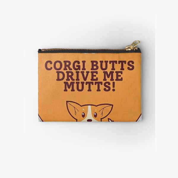 Item preview, Corgi Butts Drive Me Mutts Sticker - Funny Corgi Humor, Dog Lover Gift, Pembroke Welsh Corgi Art, Cute Pet Mom Sticker, Wave Time designed and sold by Wave time.