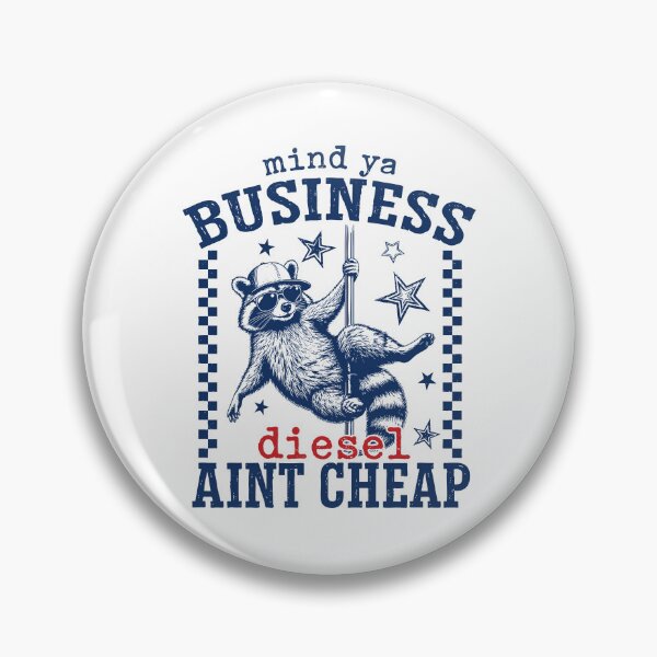 Item preview, Mind Ya Business Diesel Ain’t Cheap designed and sold by Luxuriouss.