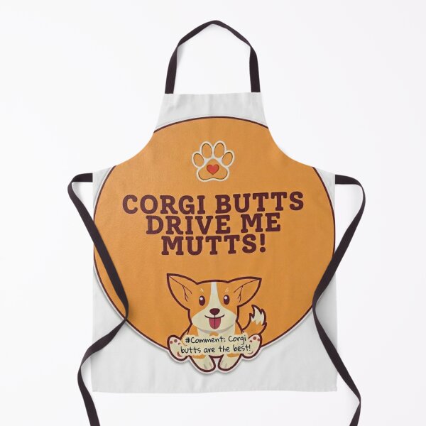 Item preview, Corgi Butts Drive Me Mutts Sticker - Funny Corgi Humor, Dog Lover Gift, Pembroke Welsh Corgi Art, Cute Pet Mom Sticker, Wave Time designed and sold by Wave time.