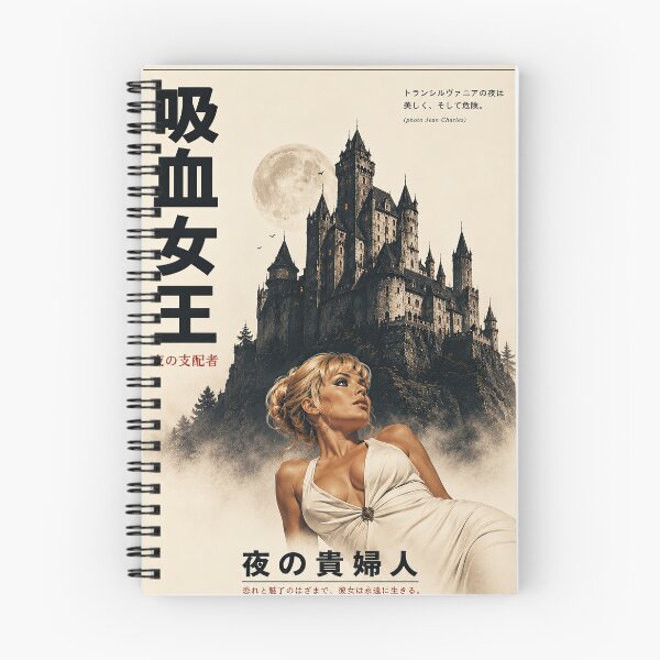 Item preview, Japanese Gothic Vampire Queen Art designed and sold by obstinator.