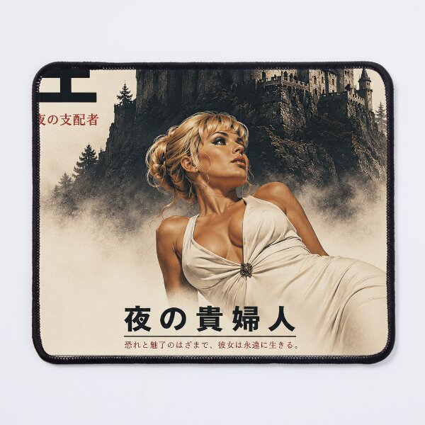 Item preview, Japanese Gothic Vampire Queen Art designed and sold by obstinator.