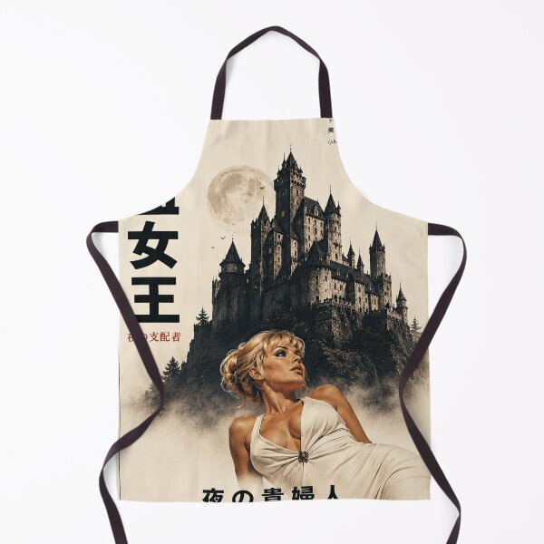 Item preview, Japanese Gothic Vampire Queen Art designed and sold by obstinator.