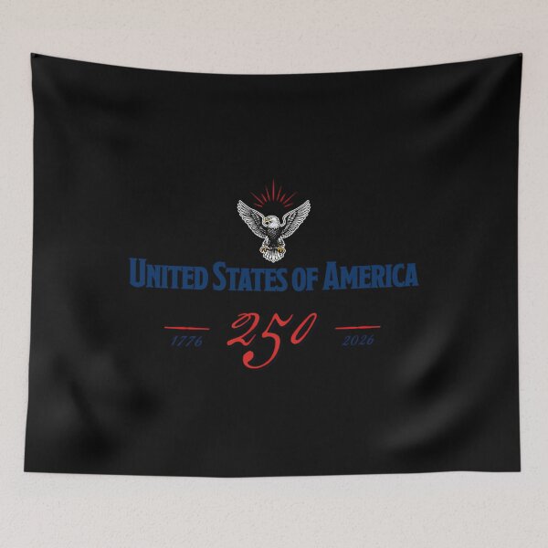 Item preview,  American 250 Eagle Sticker Patriotic America 250 Logo designed and sold by SimpleRicky.