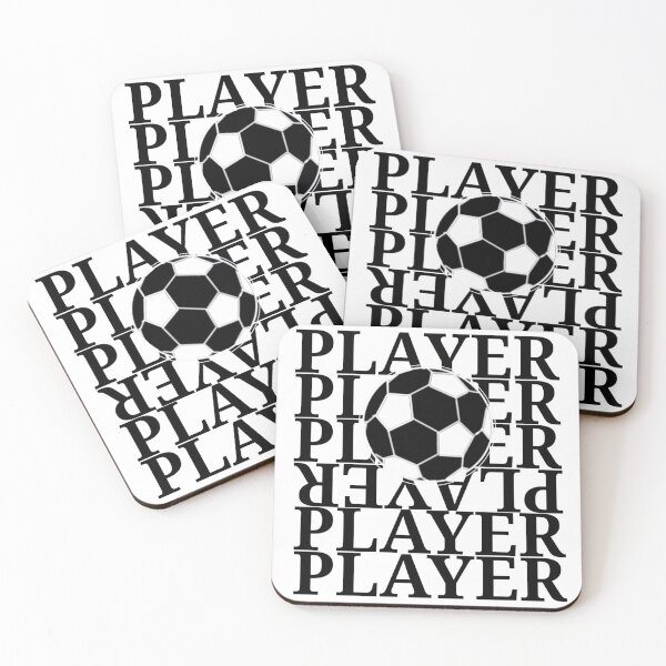 Item preview, SOCCER FOOTBALL with PLAYER TEXT 1.0 designed and sold by AmiAmiWave.