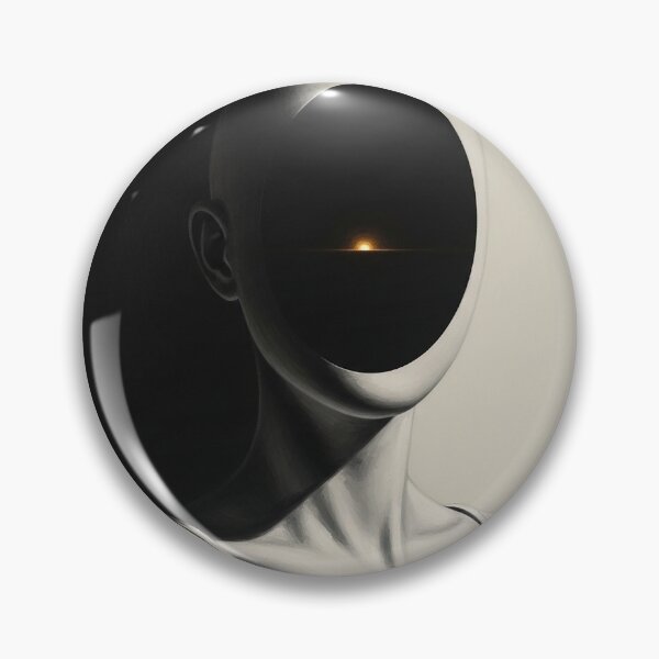 Item preview, Abstract Surreal Faceless Void Sunset Art Illustration designed and sold by Osmose-Studio.