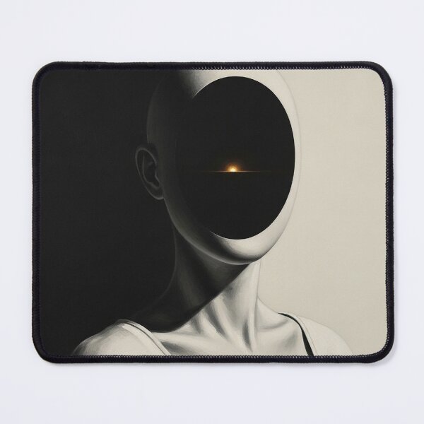 Item preview, Abstract Surreal Faceless Void Sunset Art Illustration designed and sold by Osmose-Studio.