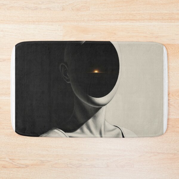 Item preview, Abstract Surreal Faceless Void Sunset Art Illustration designed and sold by Osmose-Studio ⭐⭐⭐⭐⭐.