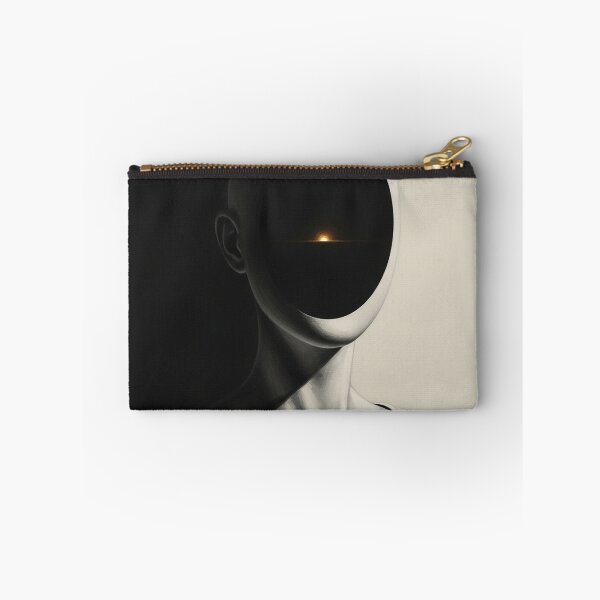 Item preview, Abstract Surreal Faceless Void Sunset Art Illustration designed and sold by Osmose-Studio.