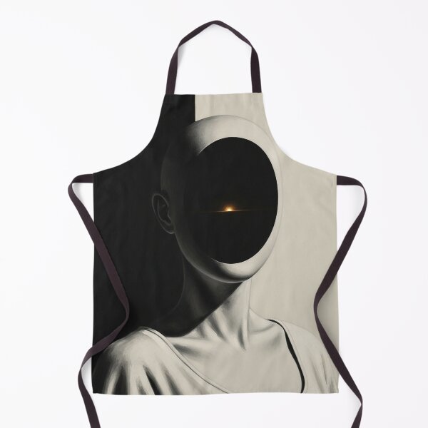 Item preview, Abstract Surreal Faceless Void Sunset Art Illustration designed and sold by Osmose-Studio ⭐⭐⭐⭐⭐.