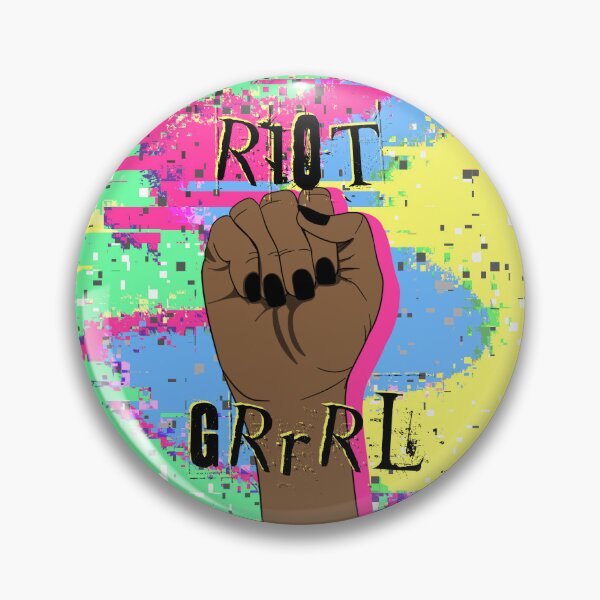 Artikelvorschau, Riot Grrrl Vibes 2026 - V3 entworfen und verkauft von Lavender--Rain.