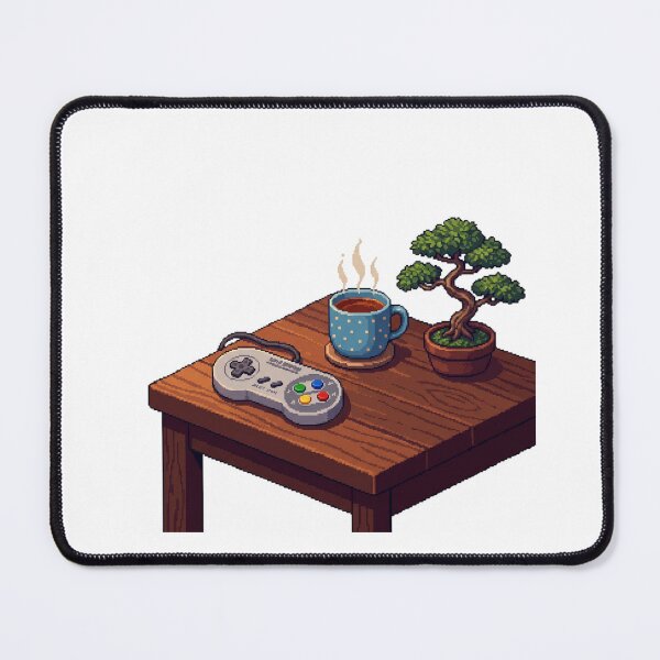 Item preview, Retro Gaming Lo Fi Chill Pixel Art Gamer Room designed and sold by PictoVibe.