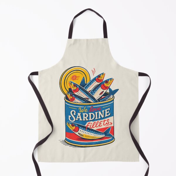 Item preview, Sardines Fillets Poster designed and sold by SurfolioPrints.