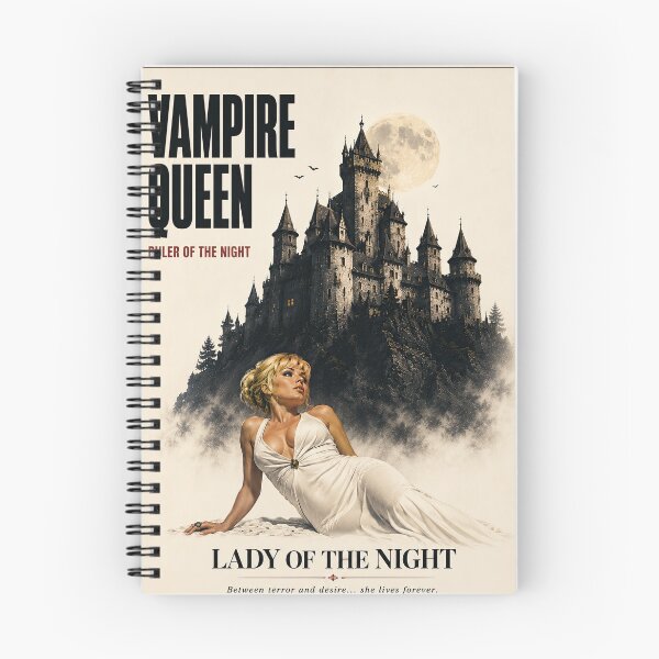 Item preview, Vampire Queen Gothic Horror Art designed and sold by obstinator.