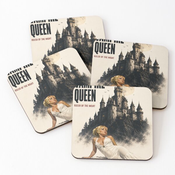 Item preview, Vampire Queen Gothic Horror Art designed and sold by obstinator.