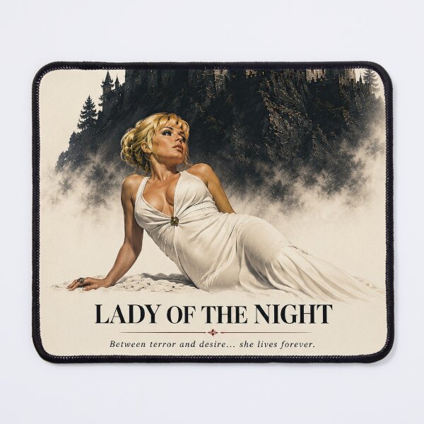 Item preview, Vampire Queen Gothic Horror Art designed and sold by obstinator.
