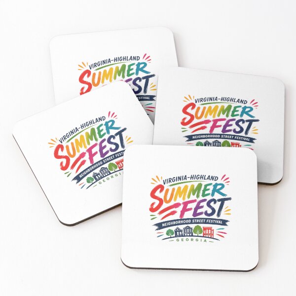 Item preview, Virginia Highland Summerfest Georgia Street Festival designed and sold by Combat Skies.