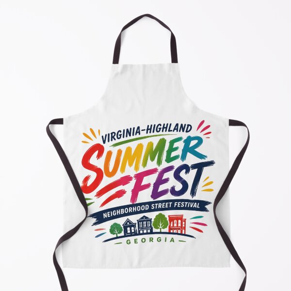 Item preview, Virginia Highland Summerfest Georgia Street Festival designed and sold by Combat Skies.