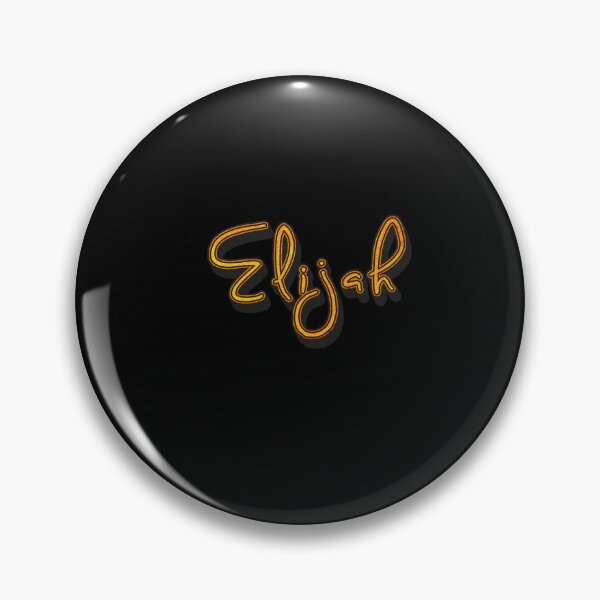 Item preview, Elijah Name Unique - Personalized Freeline Signature- Funny Design for Men and Boys designed and sold by Watsonarts.