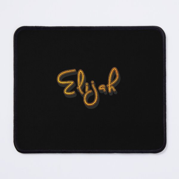 Item preview, Elijah Name Unique - Personalized Freeline Signature- Funny Design for Men and Boys designed and sold by Watsonarts.