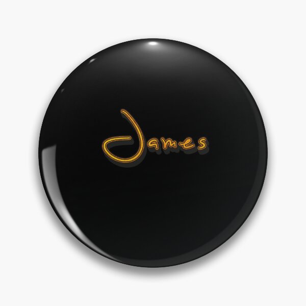 Item preview, James Name Unique - Personalized Freeline Signature- Funny Design for Men and Boys designed and sold by Watsonarts.