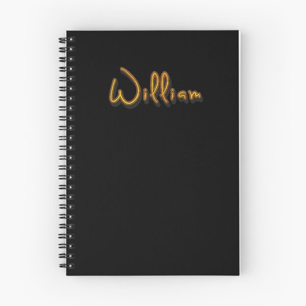 Item preview, William Name Unique - Firma personalizada Freeline - Diseño divertido para hombres y niños designed and sold by Watsonarts.
