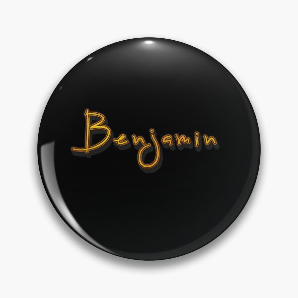 Item preview, Benjamin Name Unique - Personalized Freeline Signature- Funny Design for Men and Boys designed and sold by Watsonarts.