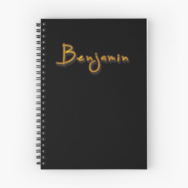 Item preview, Benjamin Name Unique - Personalized Freeline Signature- Funny Design for Men and Boys designed and sold by Watsonarts.