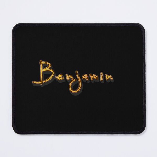 Item preview, Benjamin Name Unique - Personalized Freeline Signature- Funny Design for Men and Boys designed and sold by Watsonarts.
