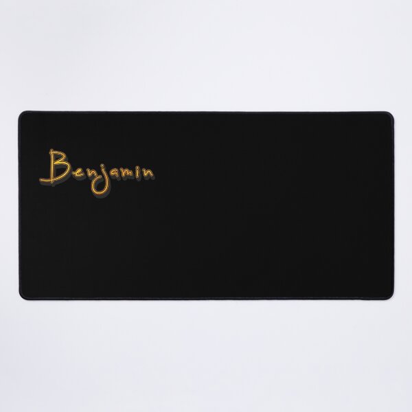 Item preview, Benjamin Name Unique - Personalized Freeline Signature- Funny Design for Men and Boys designed and sold by Watsonarts.