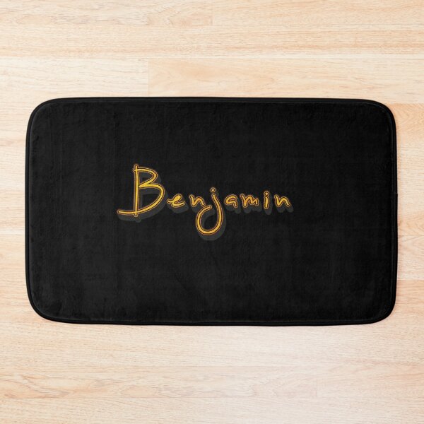 Item preview, Benjamin Name Unique - Personalized Freeline Signature- Funny Design for Men and Boys designed and sold by Watsonarts.