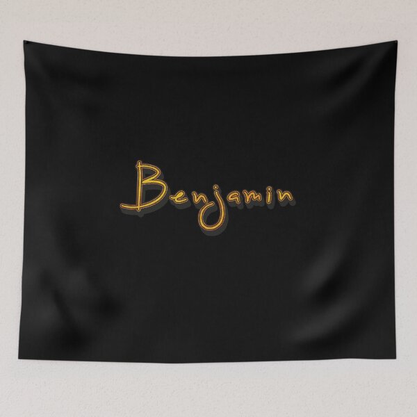 Item preview, Benjamin Name Unique - Personalized Freeline Signature- Funny Design for Men and Boys designed and sold by Watsonarts.