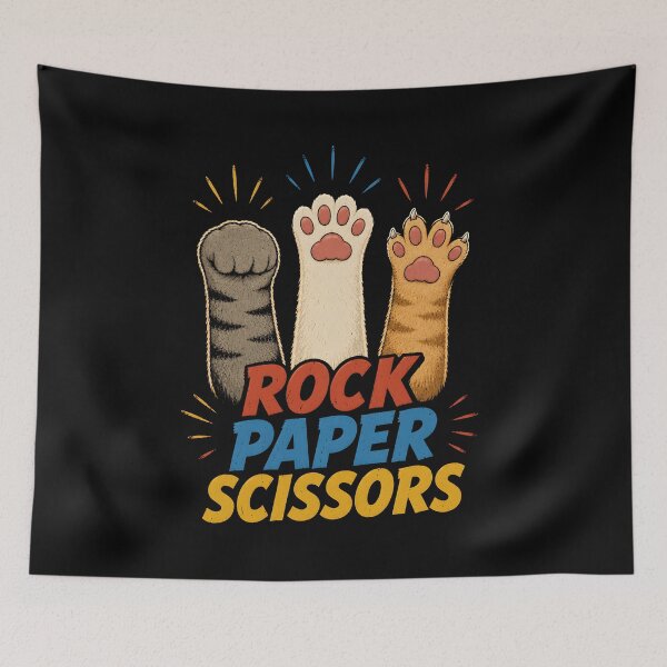 Item preview, Rock Paper Scissors designed and sold by zoes-ink.